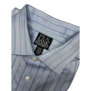 Jos. A. Bank Signature Collection Tailored Fit Size‎ 17-33 Men's Dress Shirt